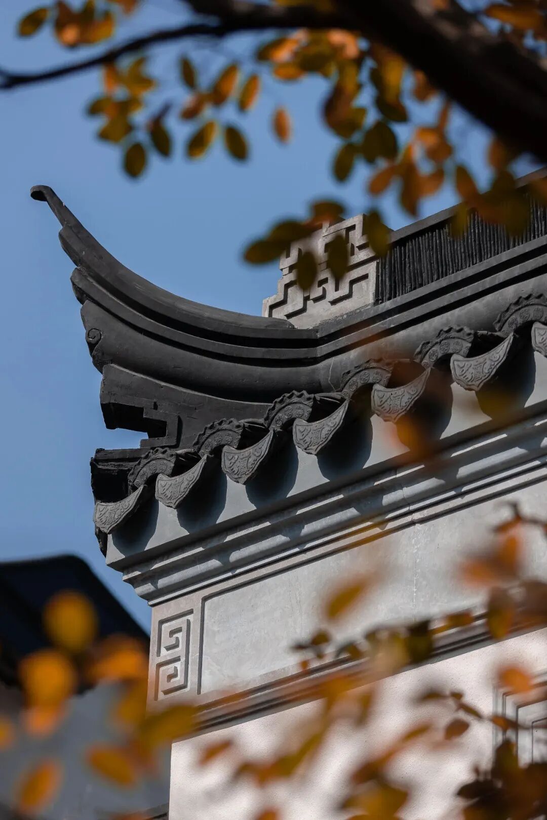 绿城水西云庐丨古今观止中国屋檐建筑传承千年的灵动冠冕