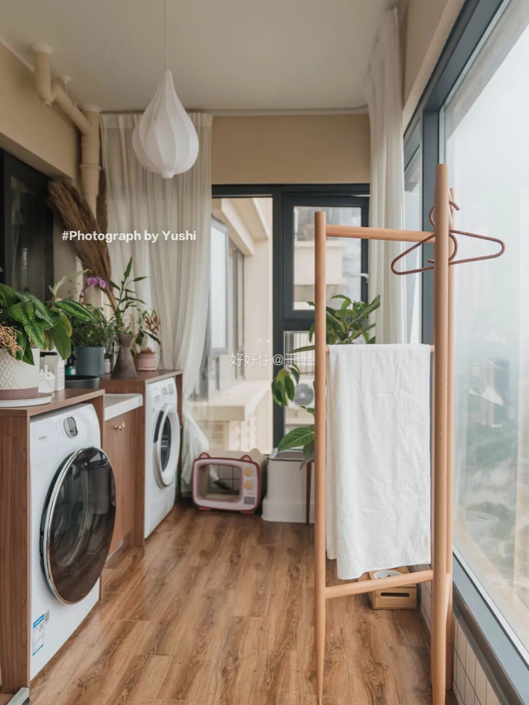 阳台这么装，比多买10㎡还值！