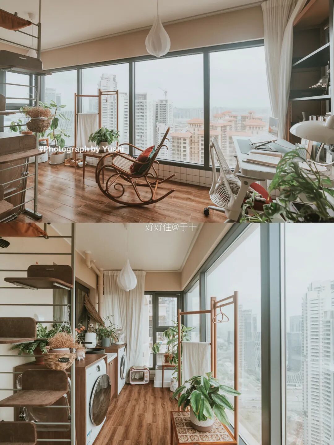 阳台这么装，比多买10㎡还值！