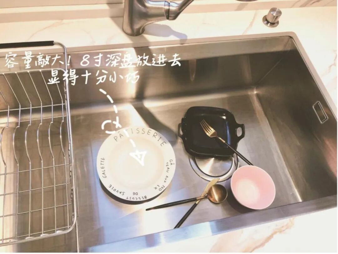 水槽龙头好cp 告别油腻腻 我有一对好帮手 全网搜