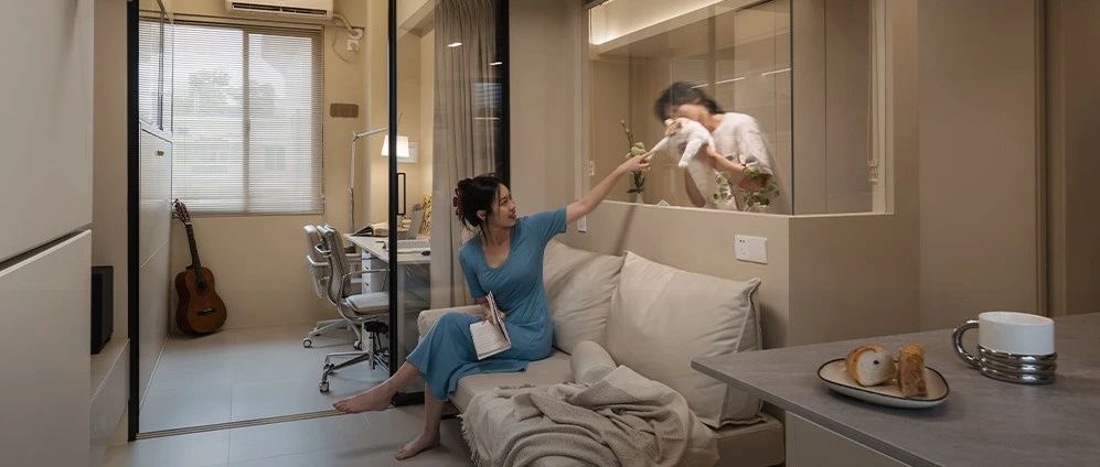 36㎡还不够？两个人住绰绰有余