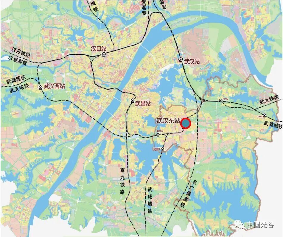 武汉东站是不是火车站_武汉东站是不是就是武汉站_武汉东站是高铁站还是火车站