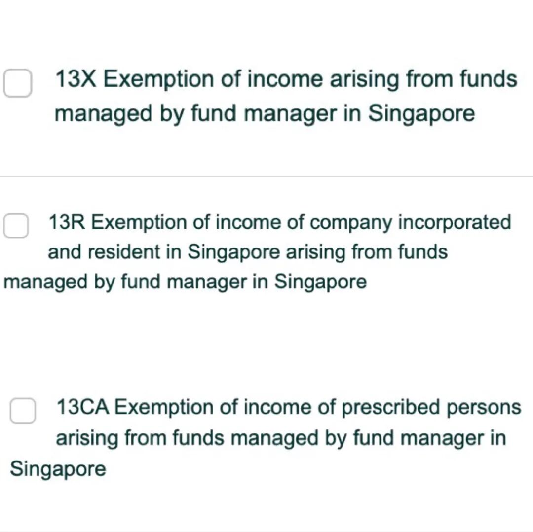 新加坡家族办公室政策更新：税务豁免条例正式更名，资金门槛或大幅提高！