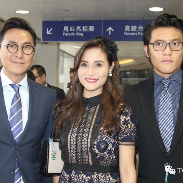 马德钟父子首度合作TVB新剧,23岁马在骧说中文困难,无意再拍戏
