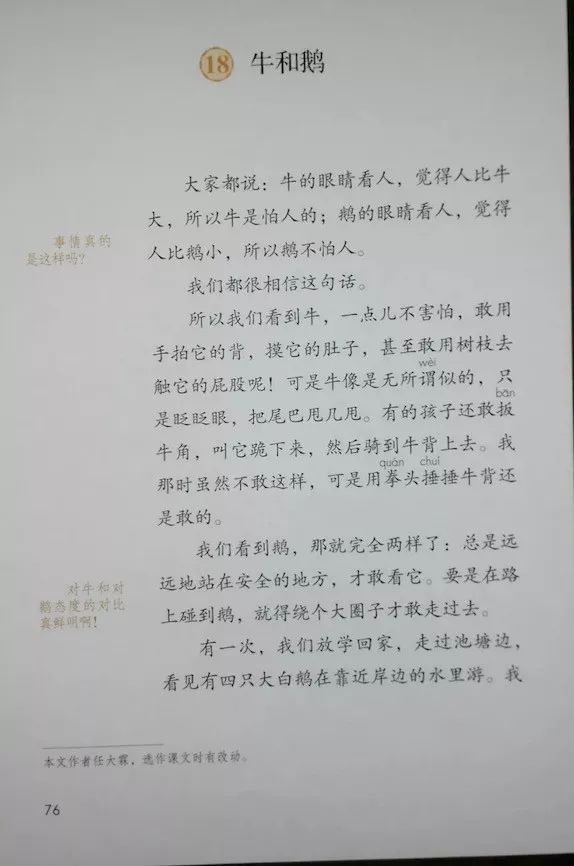 18 牛和鹅/任大霖(Page74)