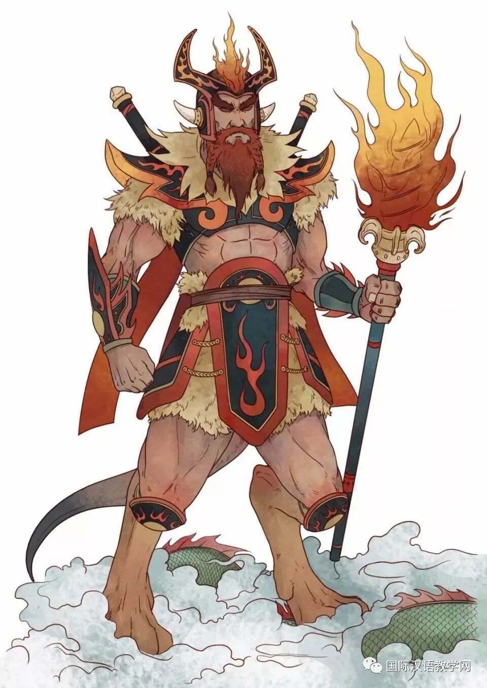 火炏焱燚这火势越来越大？