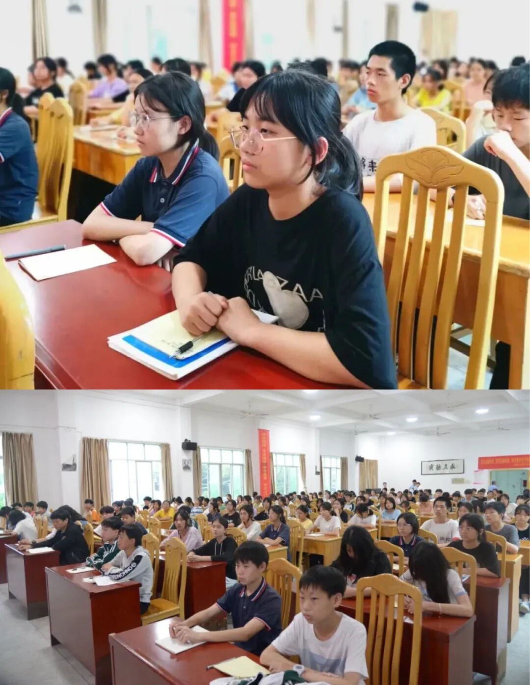 防范校园欺凌61共建和谐校园于都七中开展法治教育进校园活动