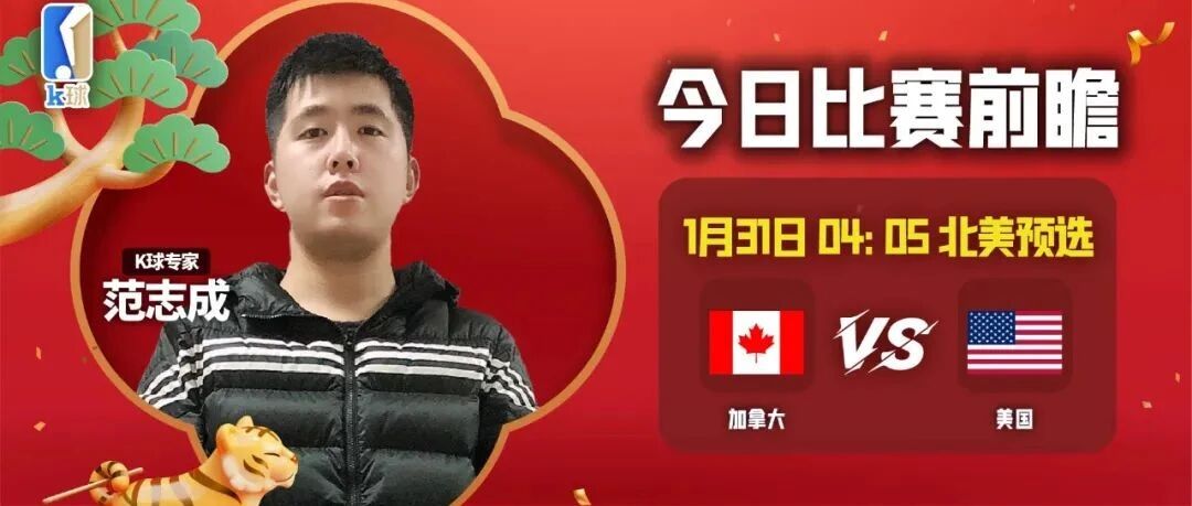 【昨日前瞻命中英冠！】范志成近6中5，关注北美预选赛，加拿大vs美国怎么看？