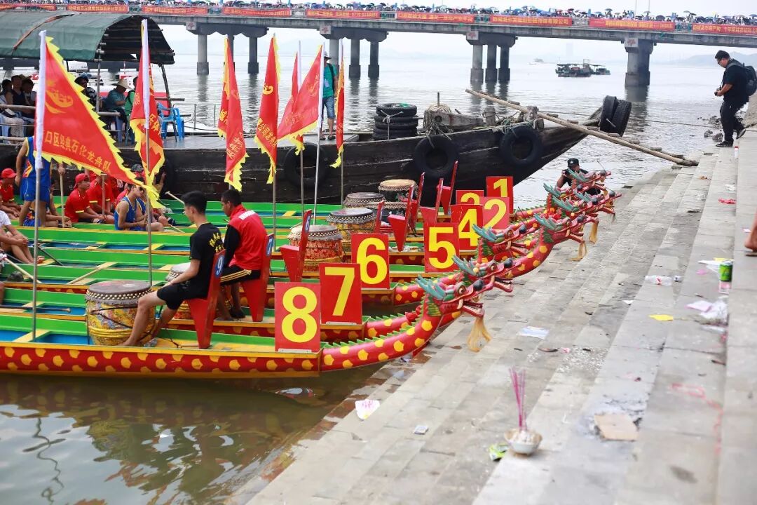 【精彩预告】“盛隆杯”防城港市2018年海上国际龙舟赛即将鸣鼓开赛！(图8)