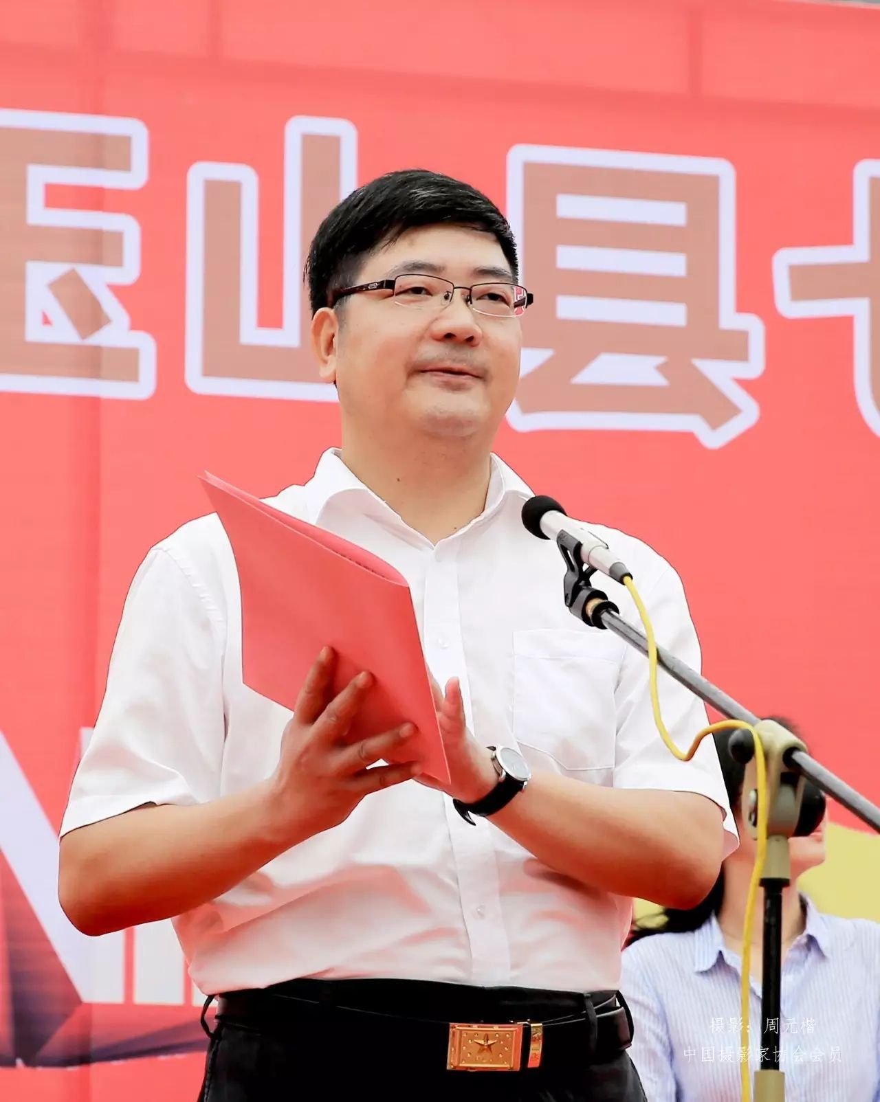 玉山县委书记胡剑飞