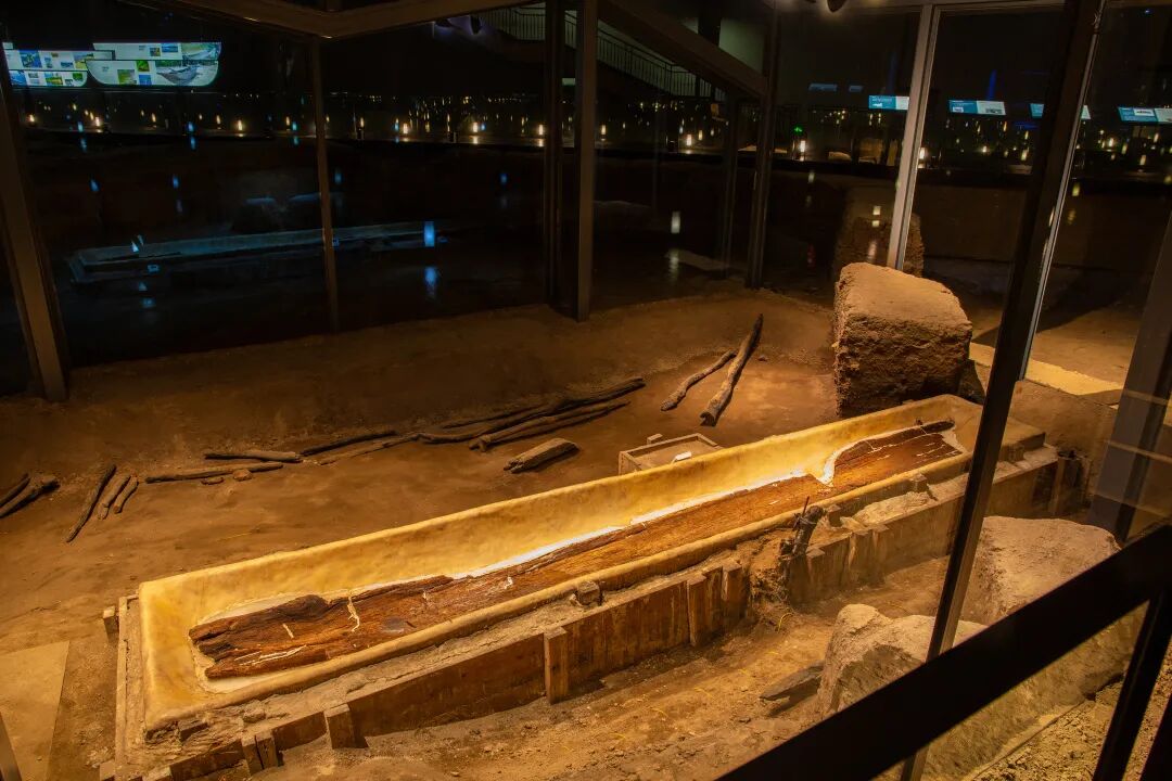 精彩亮相跨湖桥遗址博物馆重新对外开放