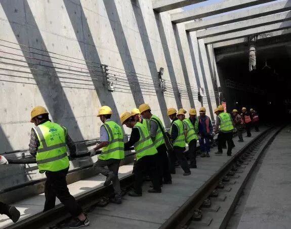 这里有4条线路的最新建设进展！快看，修到这里了~