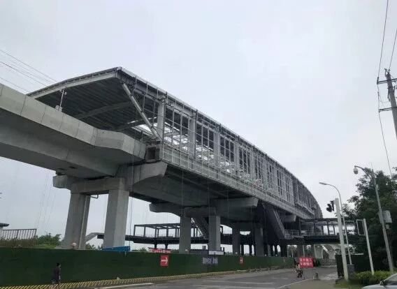 这里有4条线路的最新建设进展！快看，修到这里了~