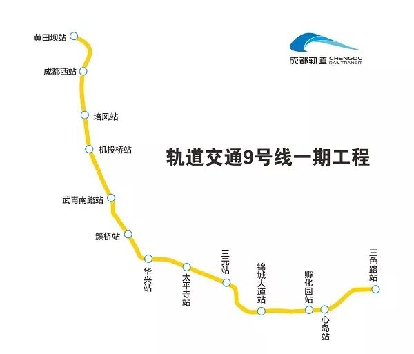 成都9条在建线路你最关心哪一条
