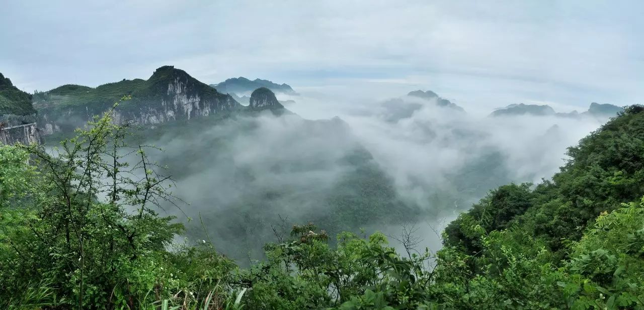 贵州万山景区的自驾游图片