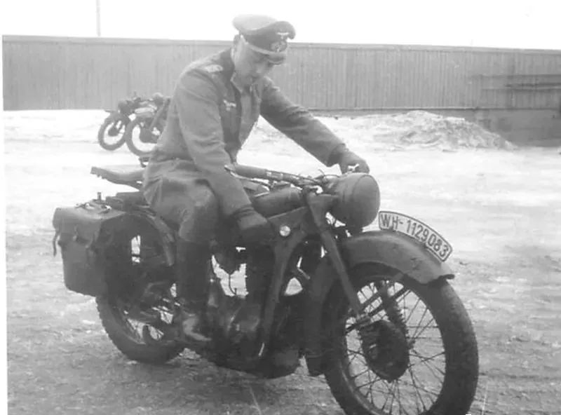 二战时期德军古董摩托车 放在今天依然拉风 玺玛运动装备 微信公众号文章阅读 Wemp
