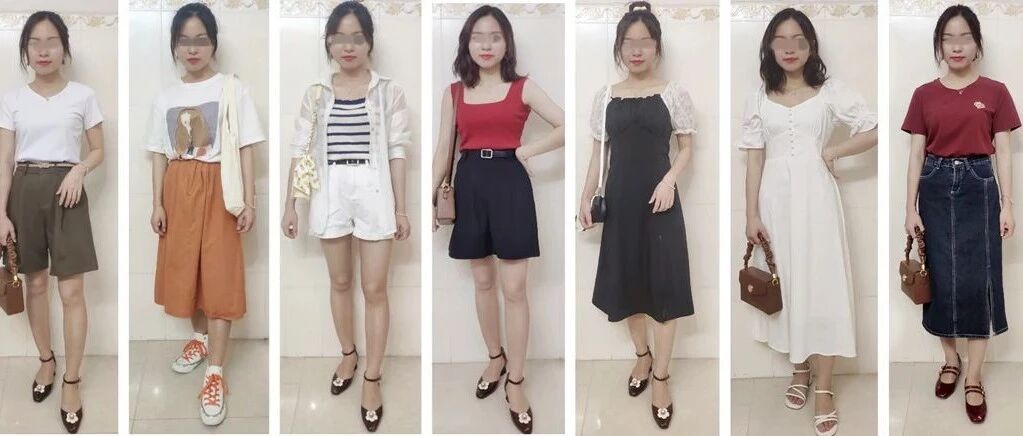 真人解析：小个子配不上长裙吗？这位身高152cm的小姐姐很棒了