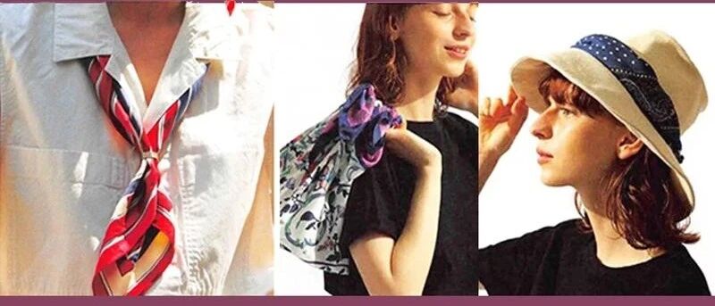 【Miuo】夏季，丝巾和胸针的 N种打开方式。。。