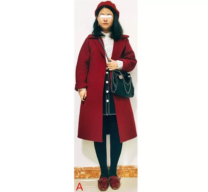 【Miuo】真人解析：冬季大衣怎麼穿下裝？ 時尚 第7張
