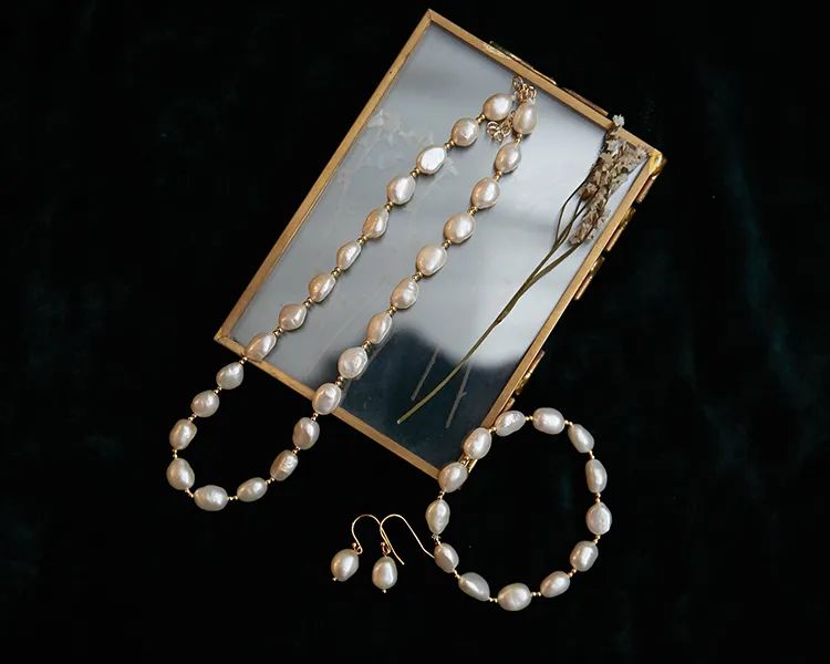 【Miuo】為什麼一戴珍珠項鏈，就感覺很老氣？ 家居 第23張