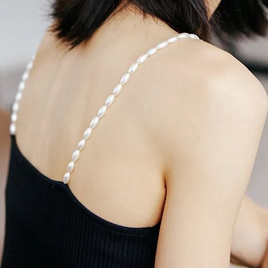 【Miuo】為什麼一戴珍珠項鏈，就感覺很老氣？ 家居 第21張