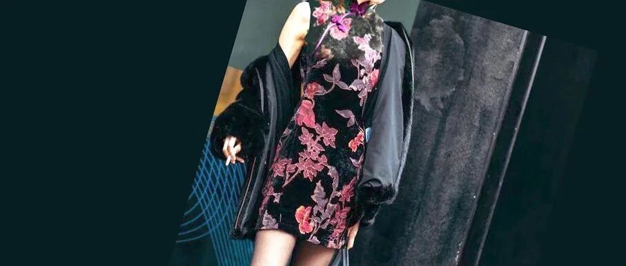 啊！过年穿旗袍，竟然被当饭店服务员...