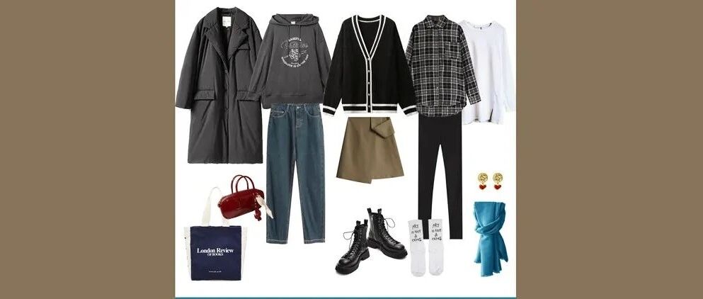 久等的冬季胶囊衣橱：那些平平无奇的单品，组合起来却不错。