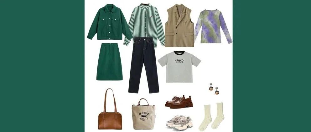 12件单品，一个平价的胶囊衣橱！如何搭出质感？