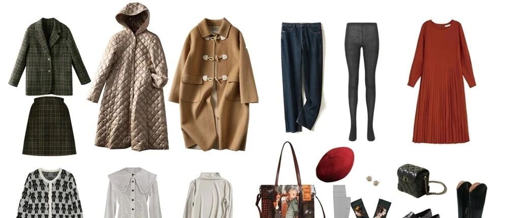 【Miuo】加上鞋包配件，只用18件单品，构建“冬季胶囊衣橱”的穿搭思路！