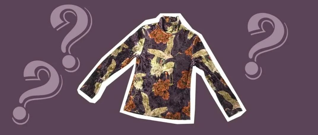 怎么搭：这件古风丝绒的上衣还有救吗？