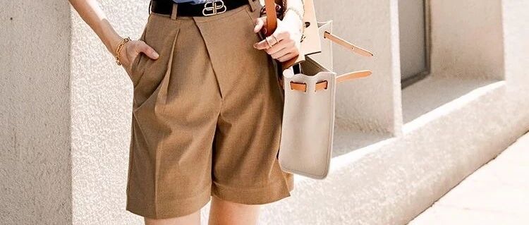 【Miuo】百慕大裤有2种，一种显腿细，一种却未必