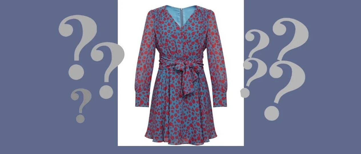 “想假精致到让男友都不敢高攀”，这种极度女性化的连衣裙怎么搭？