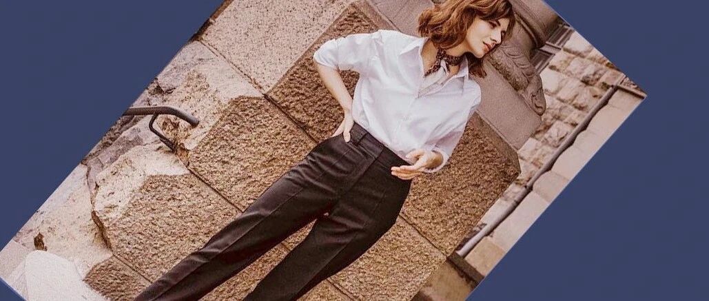 你的职业装是白衬衫+黑色长裤吗？手把手教你，这样搭配就不会显老气了...