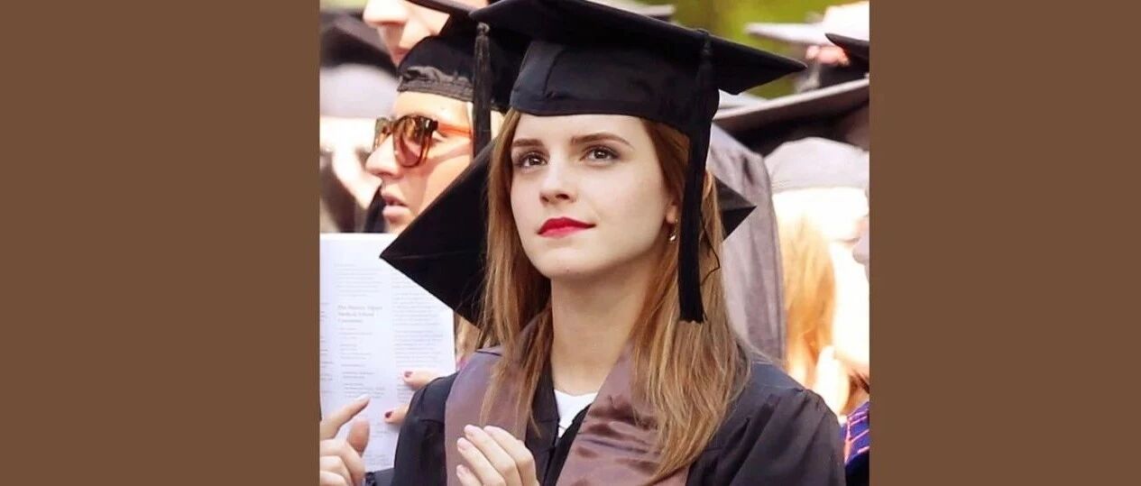 如果当年有人告诉我这些，我穿学士服的毕业照，可能会更好看一点