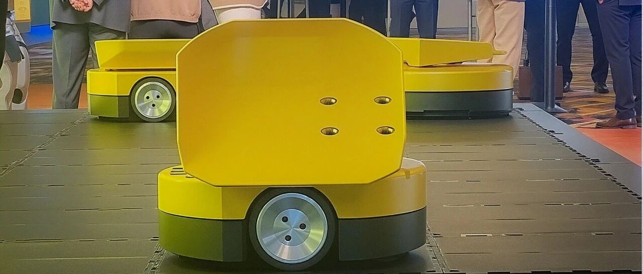 创新席卷上海：立镖机器人亮相DHL“当下与未来2026”