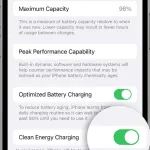 苹果官方详解 iOS 16.1 中的“清洁能源充电”功能