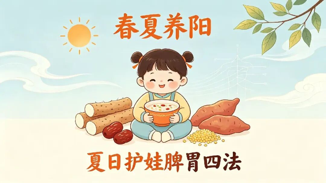 简篇-春夏养阳 ——夏日护娃脾胃四法