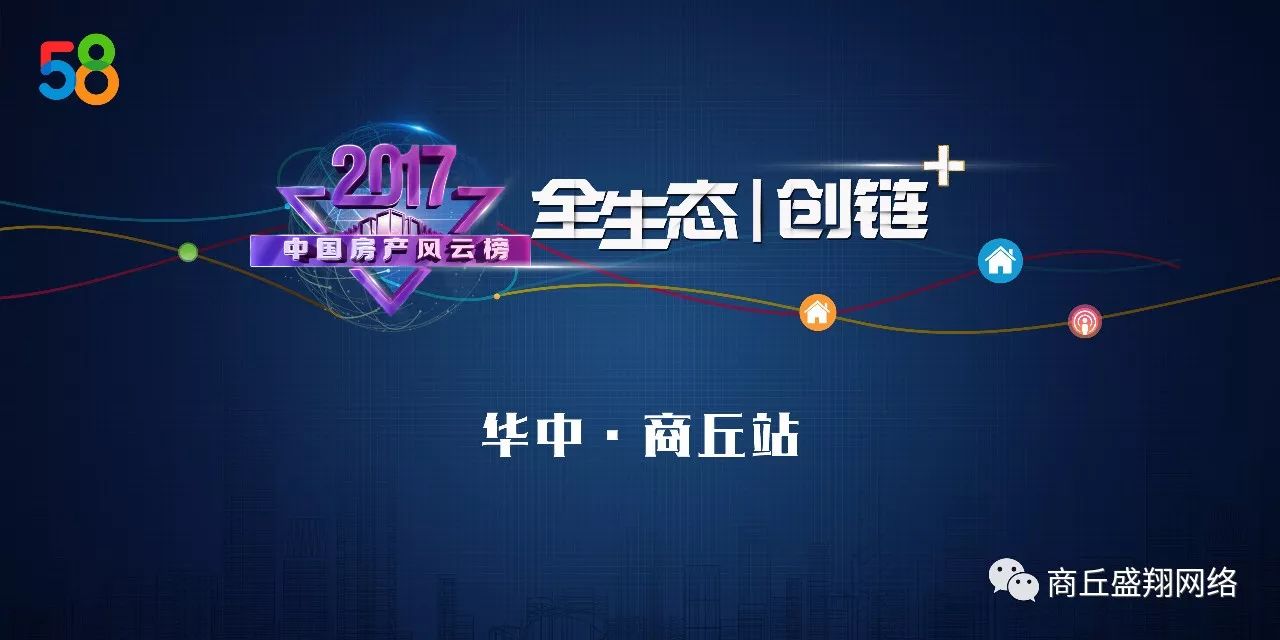 2017年中国房产风云榜    商丘站最具影响力房产公司投票