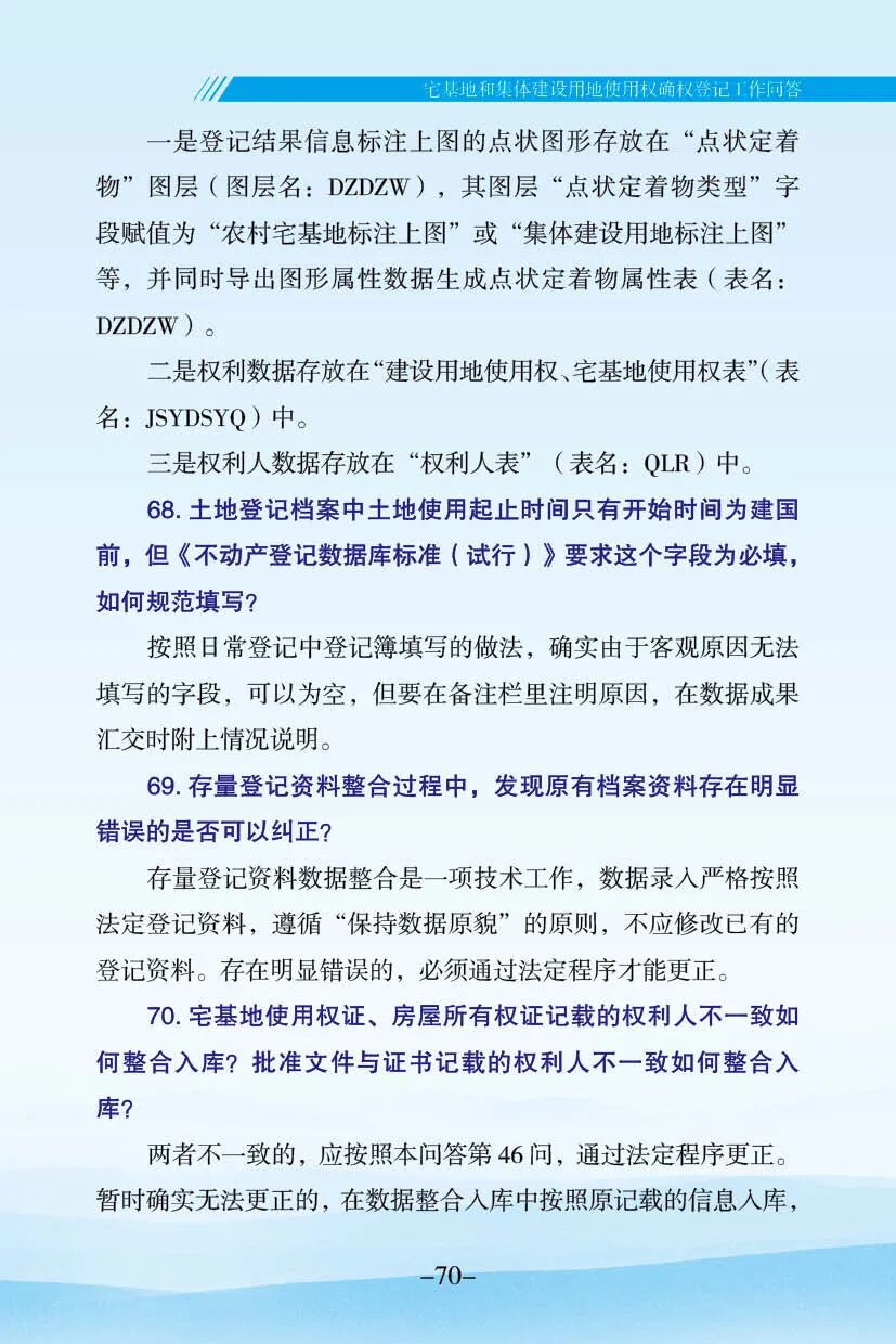 自取不谢！云南省农村不动产确权登记工作手册