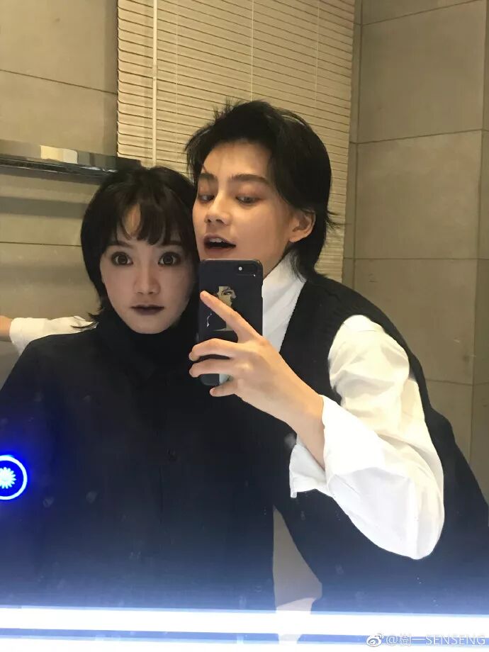 撞脸小栗旬、彭于晏、易烊千玺…竟然是女生？（组图） - 68