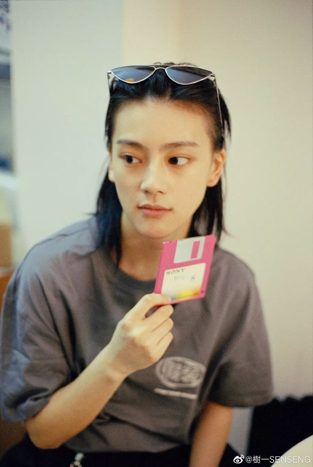撞脸小栗旬、彭于晏、易烊千玺…竟然是女生？（组图） - 25