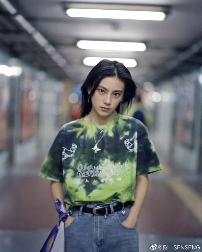 撞脸小栗旬、彭于晏、易烊千玺…竟然是女生？（组图） - 28