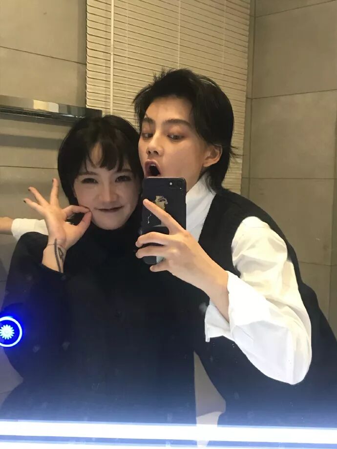 撞脸小栗旬、彭于晏、易烊千玺…竟然是女生？（组图） - 69