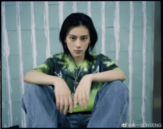 撞脸小栗旬、彭于晏、易烊千玺…竟然是女生？（组图） - 26