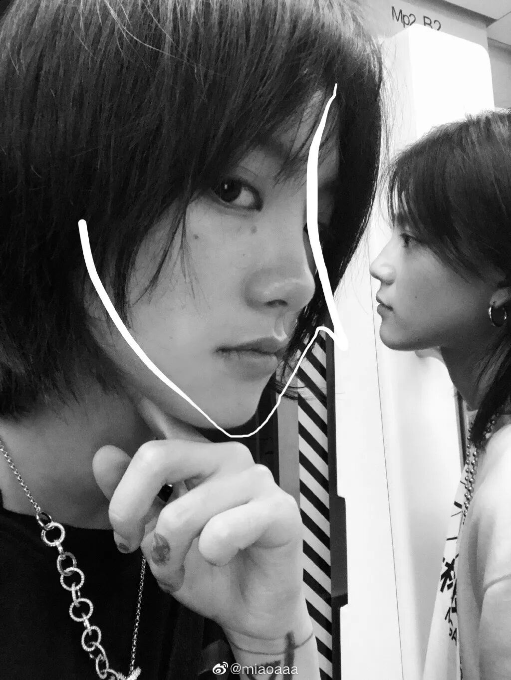 撞脸小栗旬、彭于晏、易烊千玺…竟然是女生？（组图） - 64