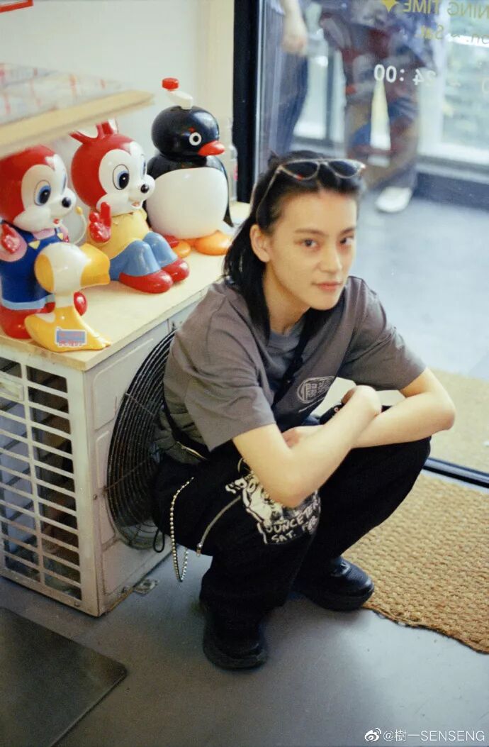撞脸小栗旬、彭于晏、易烊千玺…竟然是女生？（组图） - 24