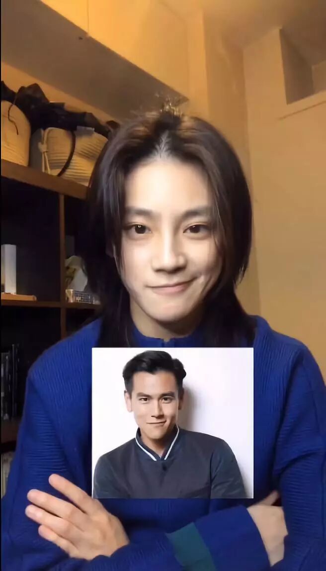撞脸小栗旬、彭于晏、易烊千玺…竟然是女生？（组图） - 7
