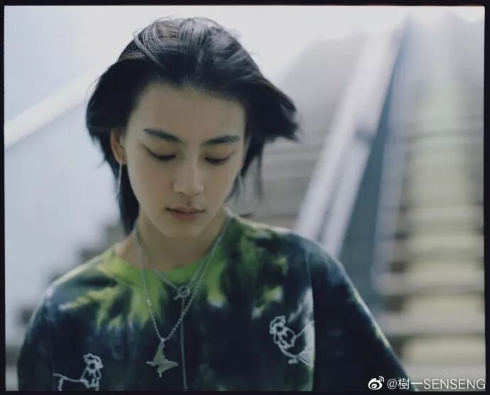 撞脸小栗旬、彭于晏、易烊千玺…竟然是女生？（组图） - 27