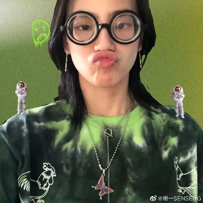 撞脸小栗旬、彭于晏、易烊千玺…竟然是女生？（组图） - 50