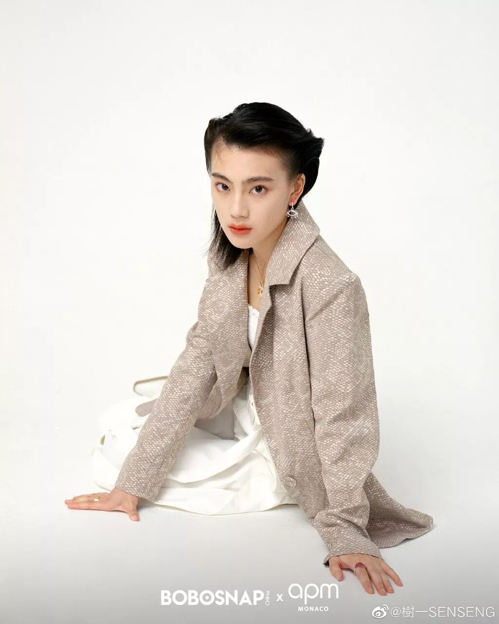 撞脸小栗旬、彭于晏、易烊千玺…竟然是女生？（组图） - 35